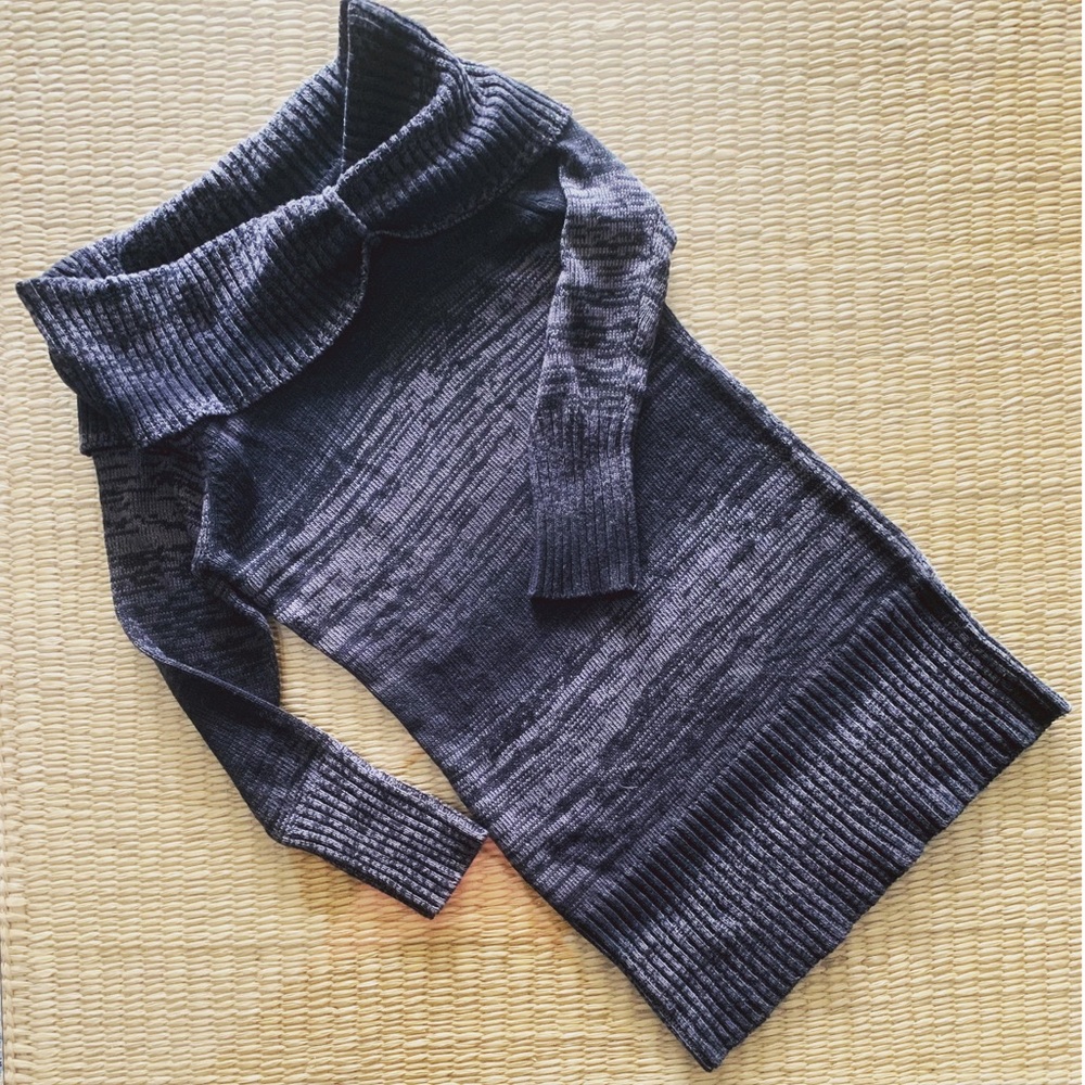 Women’s dark Gray sweater dress(SzM)